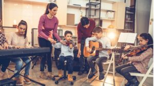 The Benefits of Group Music Training for Children’s Prosocial Skills